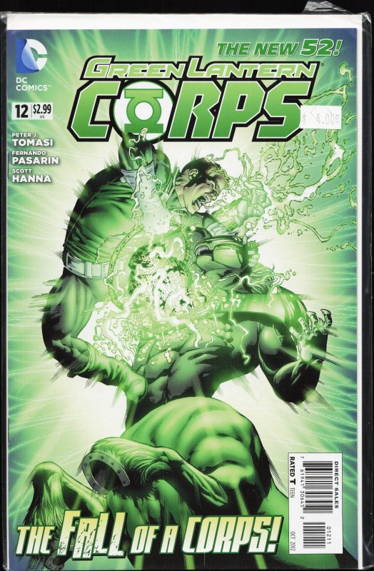 Green Lantern Corps #12 (2012) Green Lantern Corps