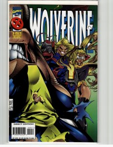 Wolverine #99 (1996) Wolverine