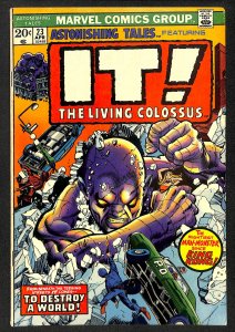 Astonishing Tales #23 (1974)