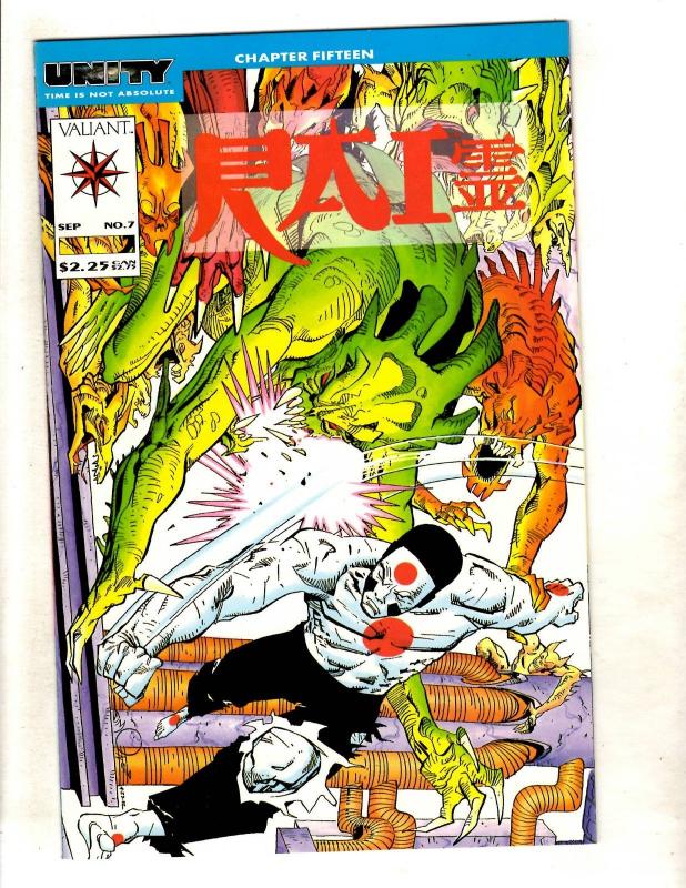 Rai # 7 NM Valiant Comic Book 1st Print Magnus Solar Turok Unity MR7