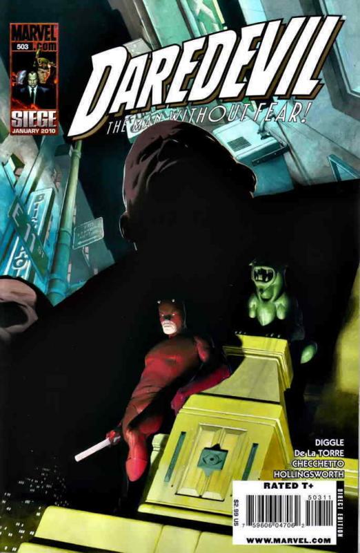 Daredevil #503 FN; Marvel | save on shipping - details inside