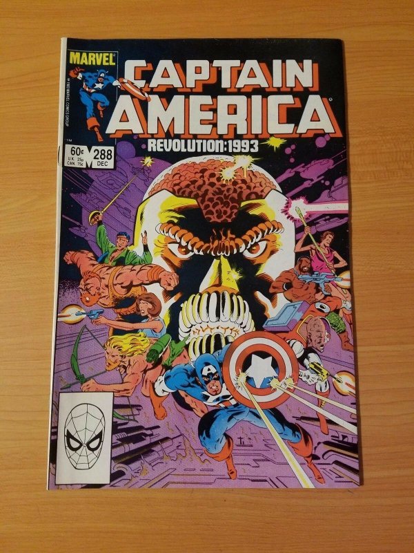 Captain America #288 ~ NEAR MINT NM ~ 1983 Marvel Comics