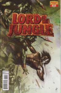 Lord of the Jungle #11 VF/NM; Dynamite | save on shipping - details inside