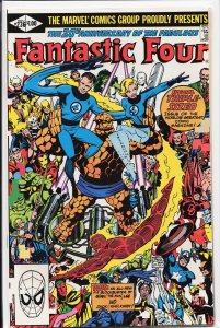 Fantastic Four #236 (1981) Fantastic Four