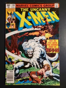 X-men #140 (1980) VF+ (8.5) Wendigo Alpha Flight John Byrne|
