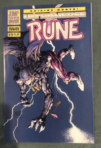 Rune #1 Newsstand Edition (1994)