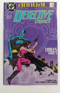 Detective Comics Annual #1 (1988) TALIA AL GHUL THE QUESTION APPEARANCE