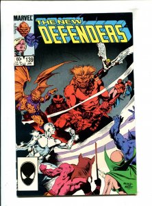 Defenders #139 - Mike Mignola & Kevin Nowlan Cover (7.5/8.0) 1985