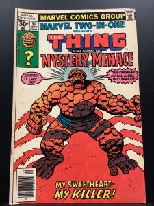 Marvel Two-in-One #31 (1977)