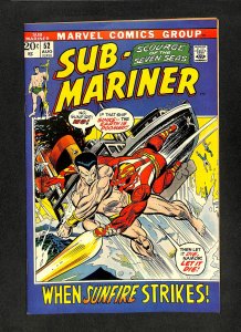 Sub-Mariner #52 2nd Sunfire!