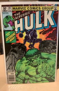 The Incredible Hulk #261 (1981) 7.0 FN/VF