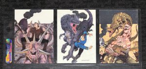 1994 BERNIE WRIGHTSON 2 More Macabre Trading Card MS2 MS3 MS4 (8.5/9.0) FPG