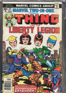 Marvel Two-in-One #20 (1976) Liberty Legion