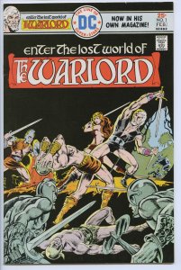 WARLORD #1 - 7.5, WP