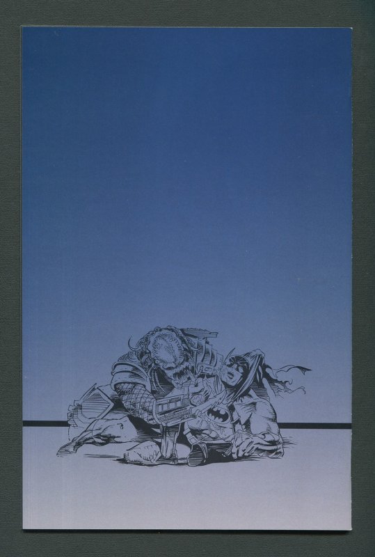 Batman vs Predator #1 / 9.6 NM+  Newsstand  December 1991