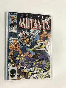 The New Mutants #57 (1987) New Mutants FN3B222 FINE FN 6.0