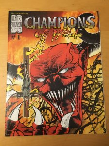 CHAMPIONS OF HELL 1, IRA HUNTER, ROBIN THOMPSON, HUNTER S THOMPSON UNLIMITED