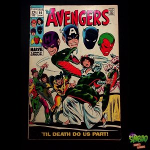 The Avengers, Vol. 1 60 Marriage of Yellow Jacket and Wasp