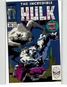 The Incredible Hulk #362 (1989) Hulk
