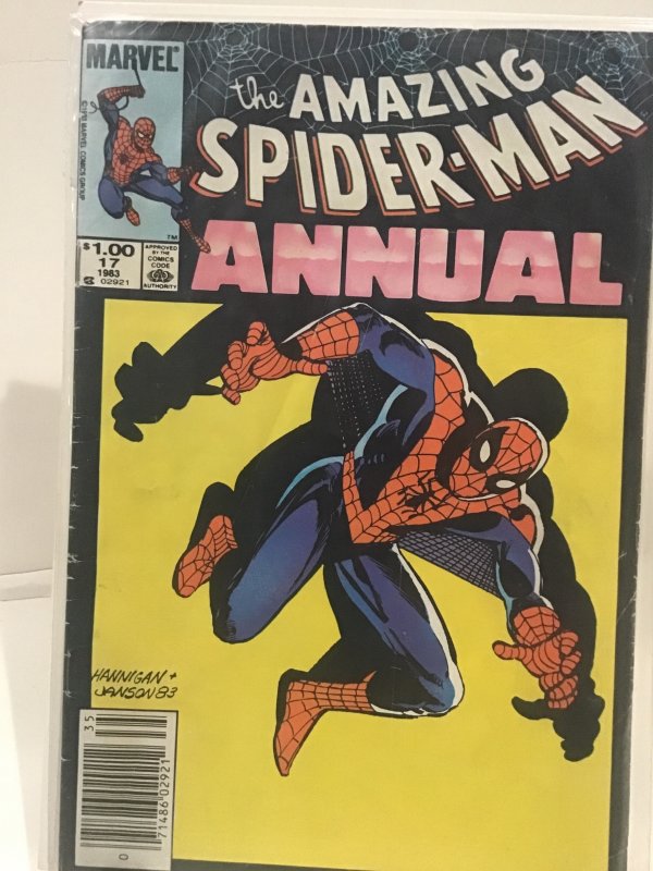 The Amazing Spider-Man Annual #17 (1983)