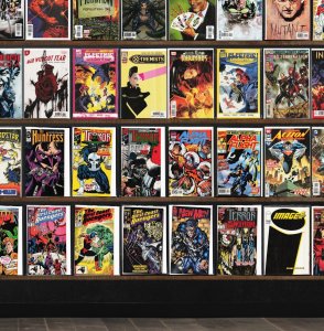 Huge Lot 150+ Comics with West Coast Avengers, X-Factor & More!