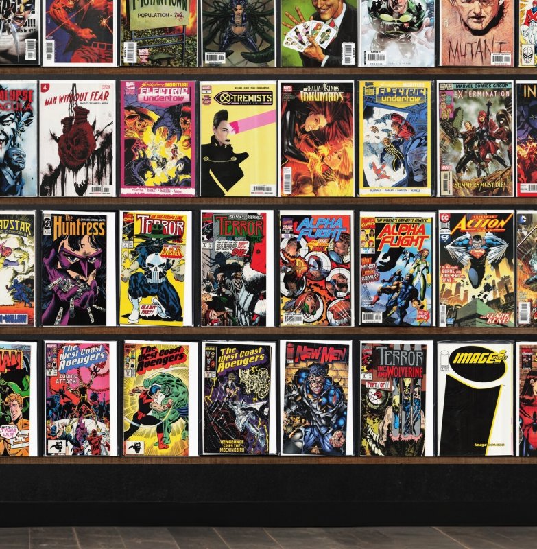 Huge Lot 150+ Comics with West Coast Avengers, X-Factor & More!