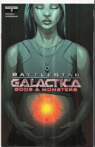 Battlestar Galactica: Gods and Monsters #2 Cover B (2016)
