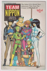 Aircel Publishing! Team Nippon! Issue #1!