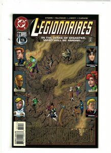 Legionnaires #51 VF+ 8.5 DC Comics 1997