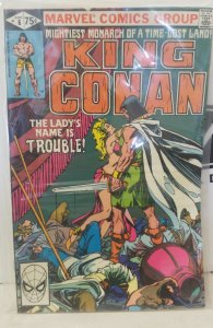 King Conan #6 Direct Edition (1981)
