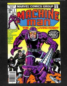 Machine Man #1 VF/NM 9.0