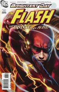 Flash, The (3rd Series) #3A VF/NM ; DC | Greg Horn Variant