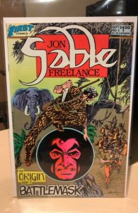 Jon Sable, Freelance #4 (1983) 9.6 NM+