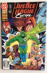 Justice League Europe #35 (1992)