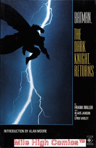 BATMAN: DARK KNIGHT RETURNS TPB (TITAN) (1986 Series) #1 5TH PRINT Very Good