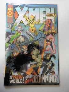 X-Men Alpha Gold Cover (1995)