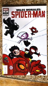 Miles Morales: Spider-Man #8 SDCC Skottie Young Variant *1rst Appearance*
