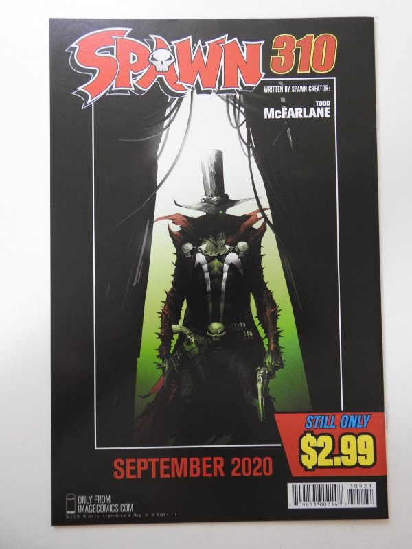 Spawn #310 Variant Cover (2020)
