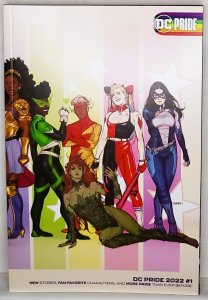 DC PRIDE #1 Joshua Swaby Wraparound Cover Kevin Conroy Finding Batman DC Comics