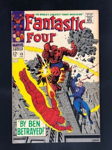 Fantastic Four #69 (1967) GD