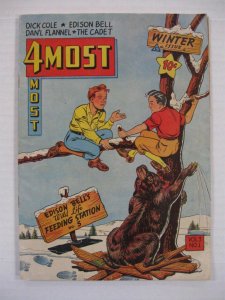 4 MOST VOLUME 3 #1 VG+ 1944 Boy's Adventure