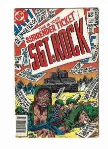 Sgt. Rock #370 (1982) b3