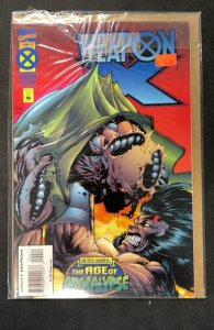 Weapon X #4 (1995)