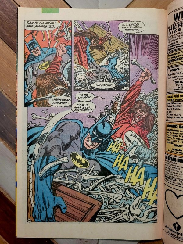 Detective Comics #625 FN (1991) Batman 1st App Abattoir! Aparo Art! Golden Cover