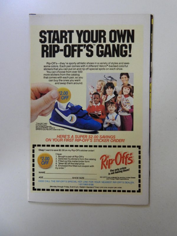 Captain America #310 (1985) VF+ condition