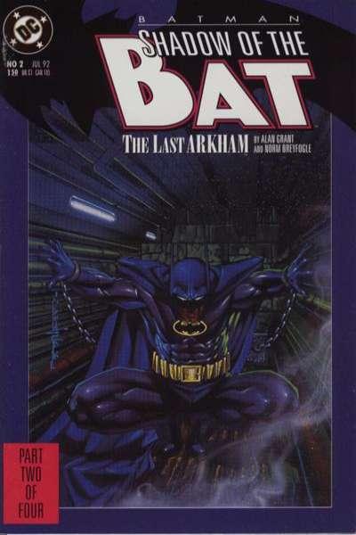 Batman: Shadow of the Bat #2, NM- (Stock photo)