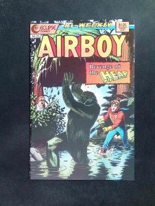 Airboy #25  ECLIPSE Comics 1987 VF/NM