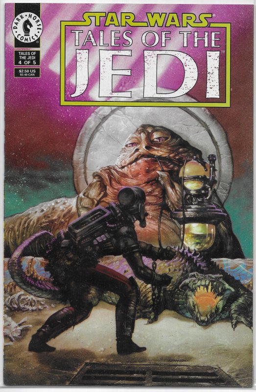 Star Wars  : Tales of the Jedi   #4 of 5 FN