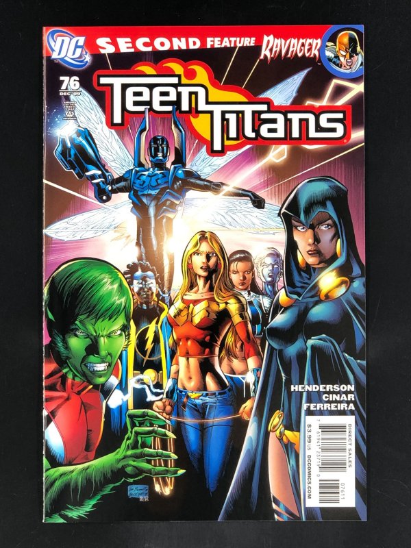 Teen Titans #76 (2009)