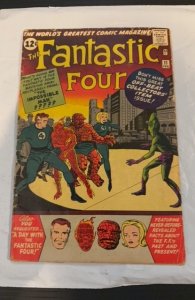 Fantastic Four #11 (1963)1st app impossible man see description vg lower grade